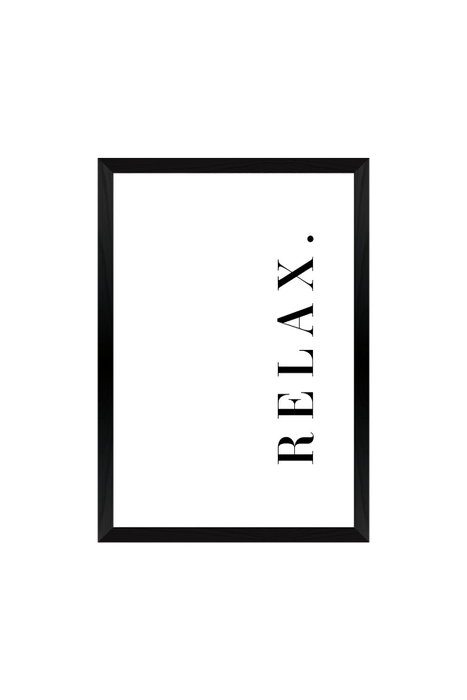 Wallity Cuadro Decorativo Multicolor sin Marco 33 x 48 cm